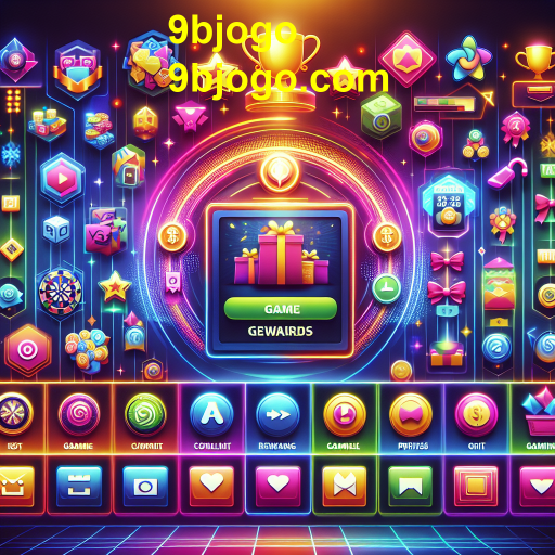 Explore o Mundo dos Jogos de Recompensas no 9bjogo