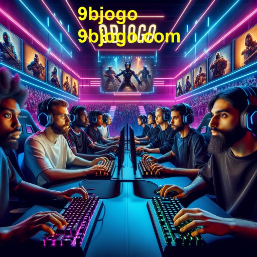 Os Empolgantes Torneios de Jogos no 9bjogo