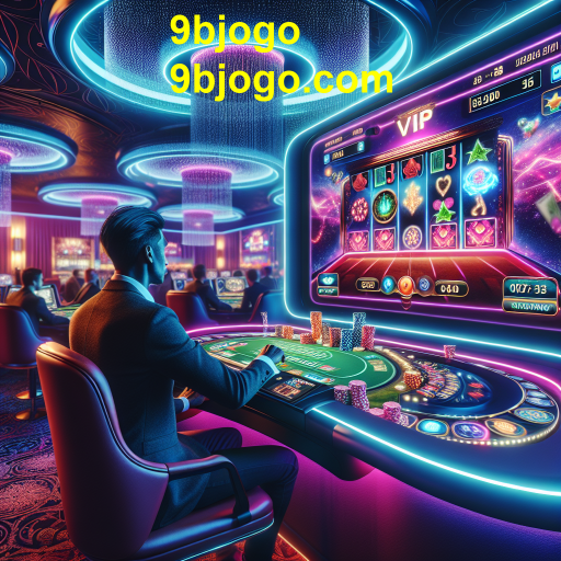 Explore a Categoria VIP do 9bjogo: Jogos Exclusivos para Jogadores Completos